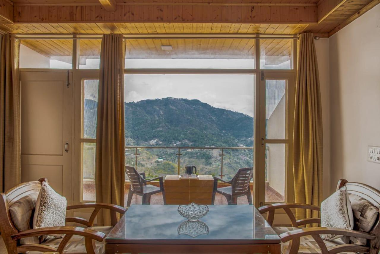 The Western Heights I Serviced Apartments I Pvt Balcony I Lift I Peacefull Area I Family Accomodation I Kasauli I By Exotic Stays Luaran gambar