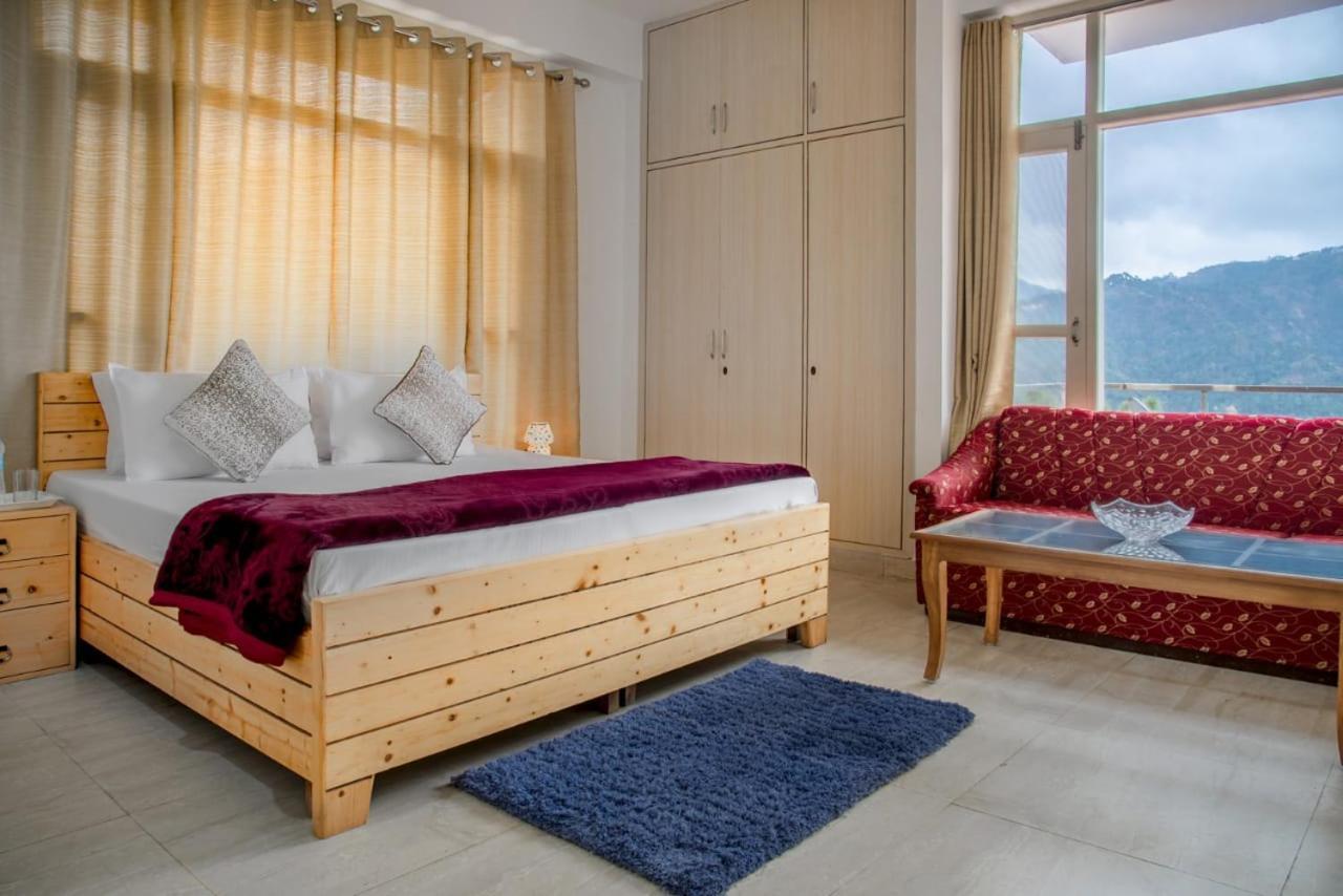 The Western Heights I Serviced Apartments I Pvt Balcony I Lift I Peacefull Area I Family Accomodation I Kasauli I By Exotic Stays Luaran gambar