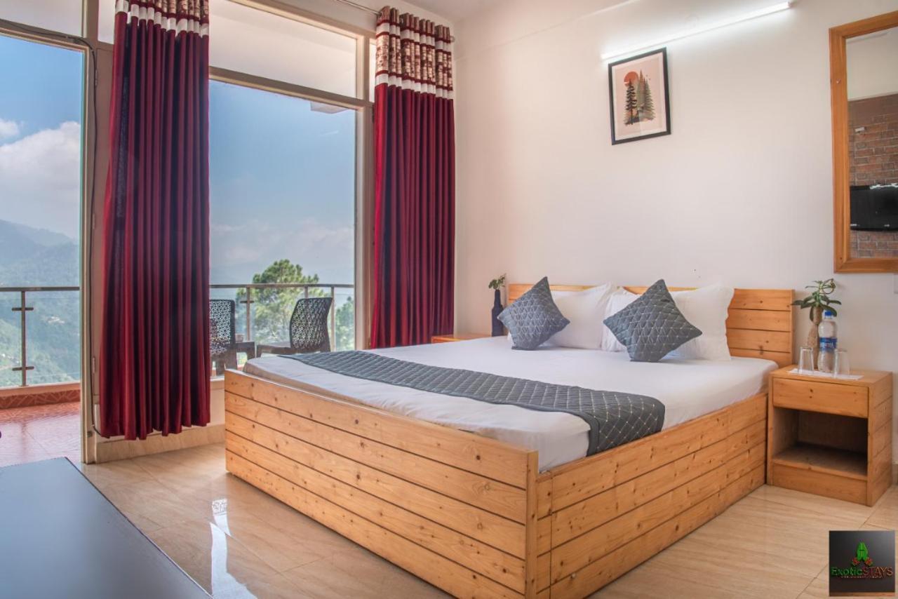 The Western Heights I Serviced Apartments I Pvt Balcony I Lift I Peacefull Area I Family Accomodation I Kasauli I By Exotic Stays Luaran gambar