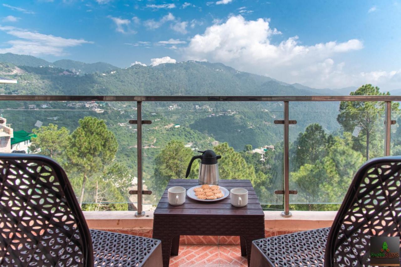 The Western Heights I Serviced Apartments I Pvt Balcony I Lift I Peacefull Area I Family Accomodation I Kasauli I By Exotic Stays Luaran gambar
