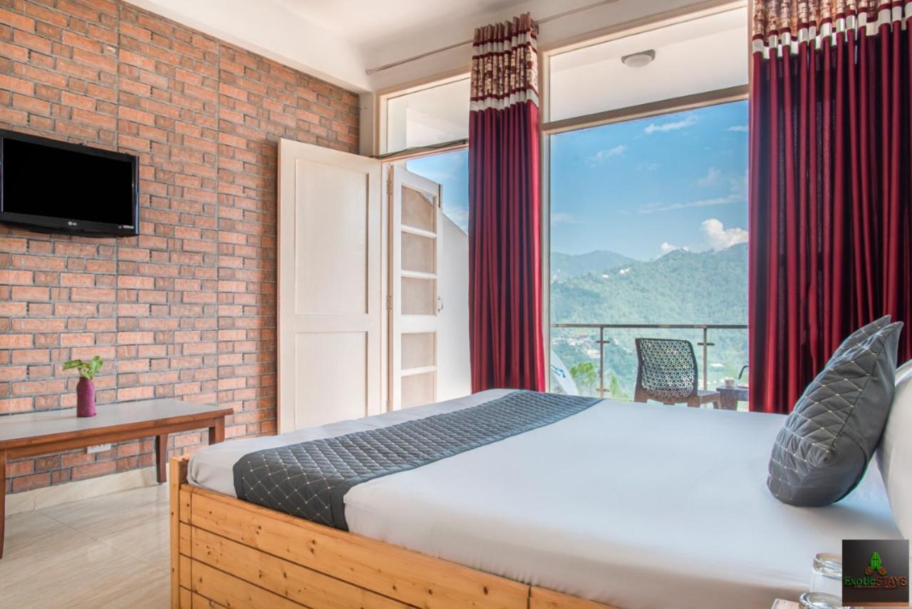 The Western Heights I Serviced Apartments I Pvt Balcony I Lift I Peacefull Area I Family Accomodation I Kasauli I By Exotic Stays Luaran gambar
