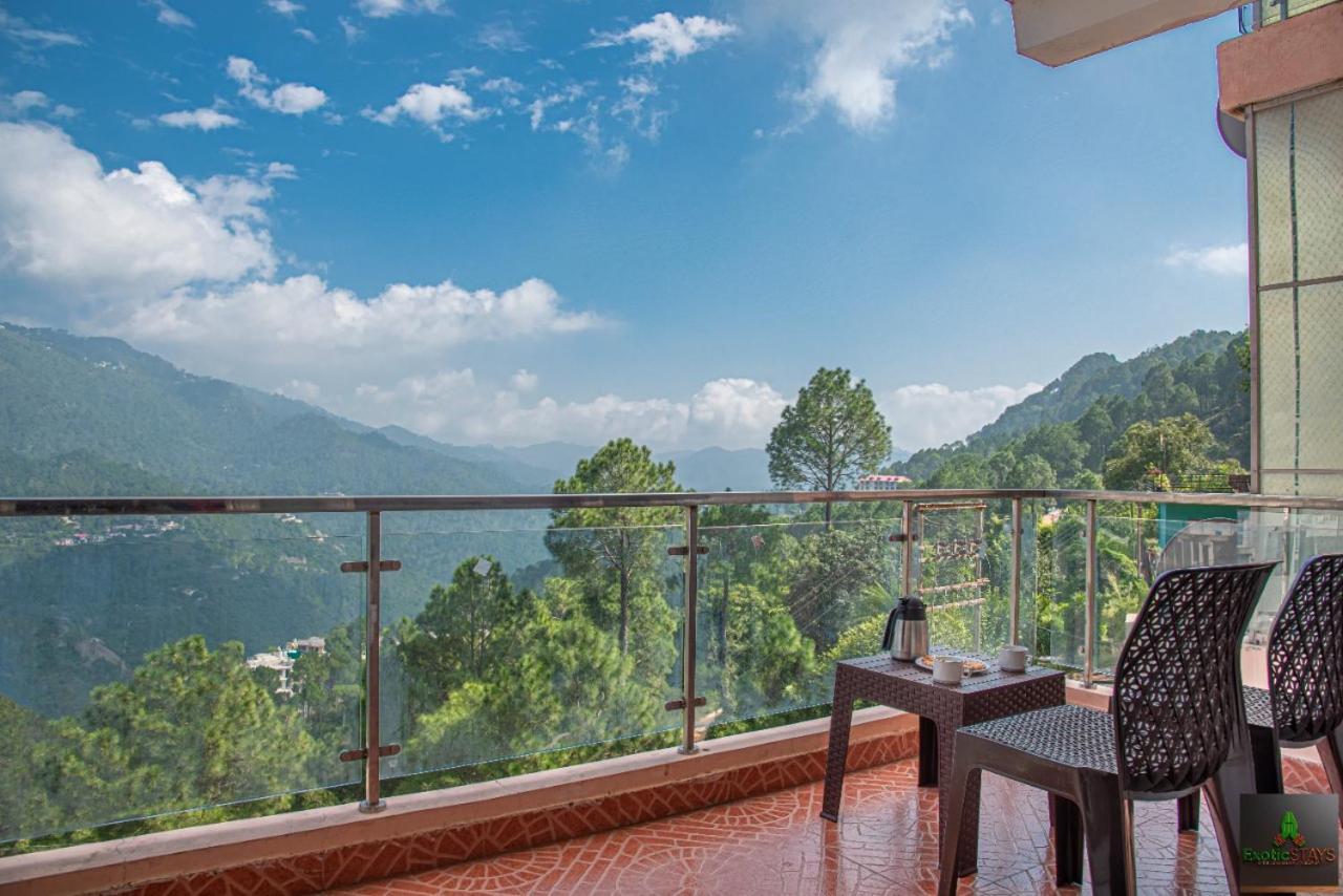 The Western Heights I Serviced Apartments I Pvt Balcony I Lift I Peacefull Area I Family Accomodation I Kasauli I By Exotic Stays Luaran gambar